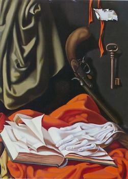 Tamara De Lempicka : Key and Hand